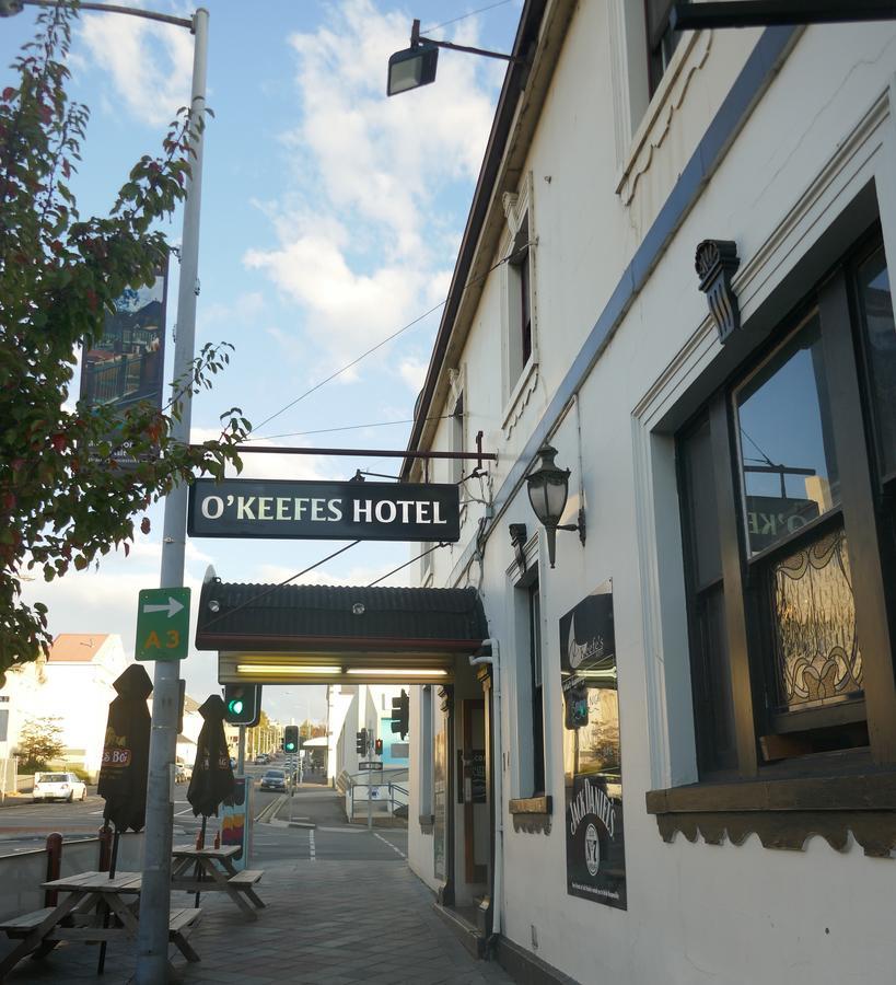 لونسيستون Okeefes Hotel Backpackers المظهر الخارجي الصورة